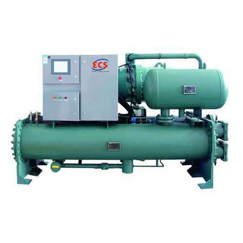 water cooled screw chillers