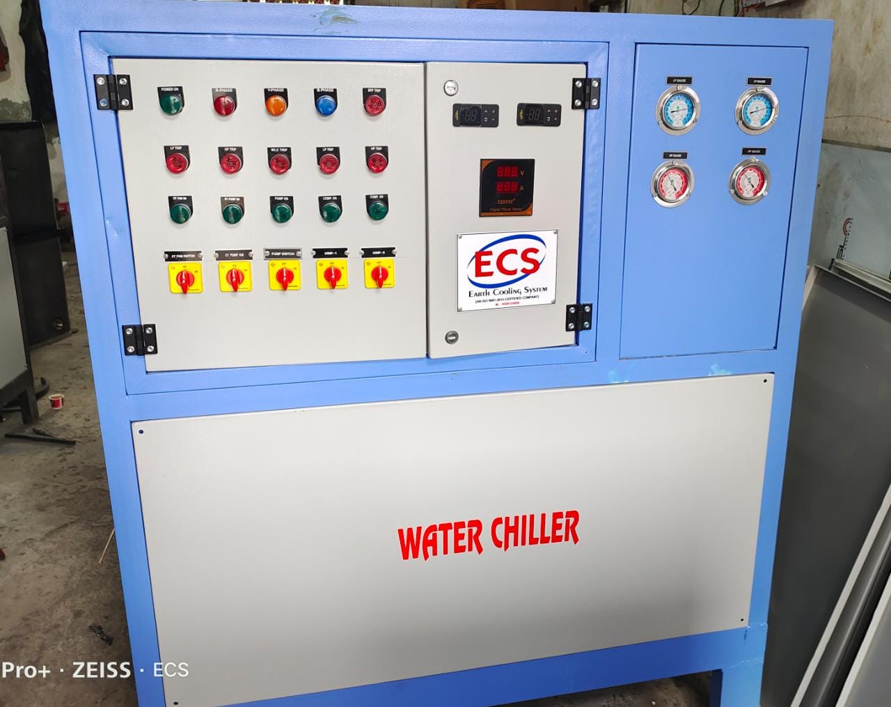 Air Cooled Water Chillers/Water Cooled Chillers