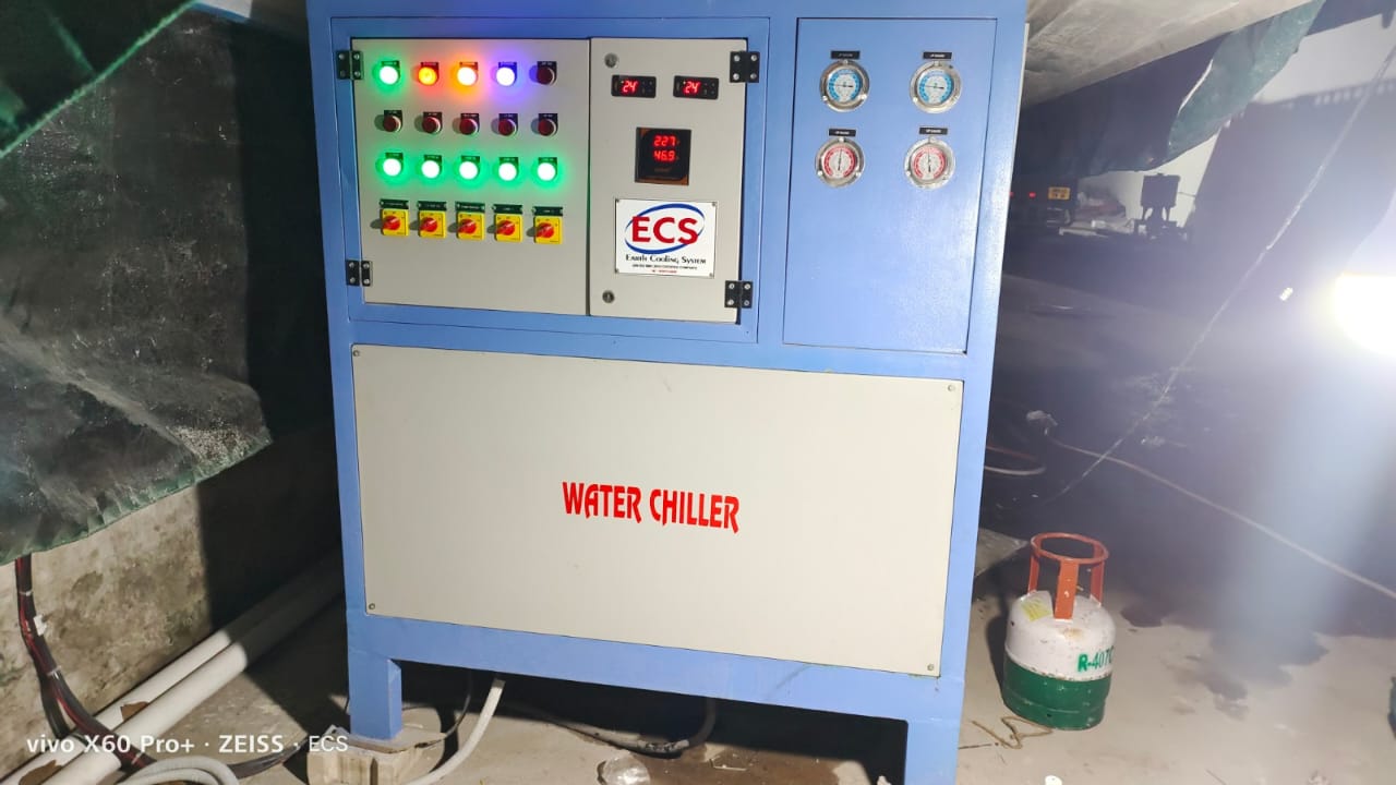 glycol chiller system