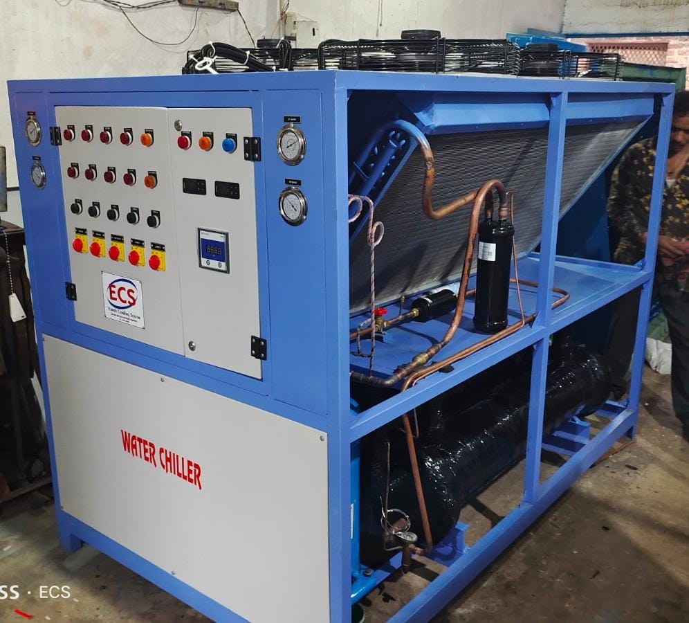 water cooled chiller manufacturer