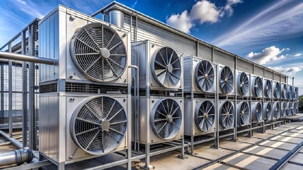 Best Air cooled water chiller Earth Cooling System