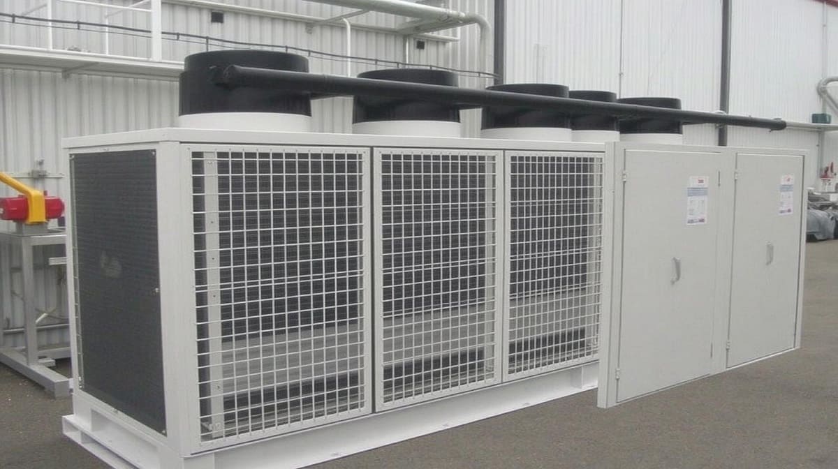 Water Cooled Chiller Systems