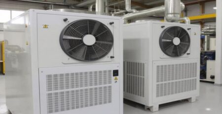 Top Air cooled water chillers