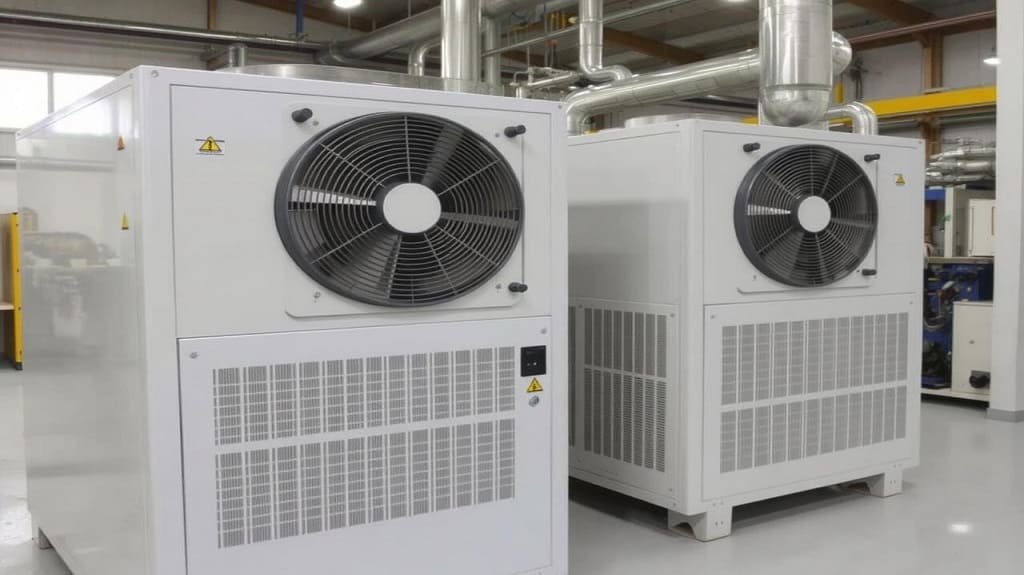Top Air cooled water chillers