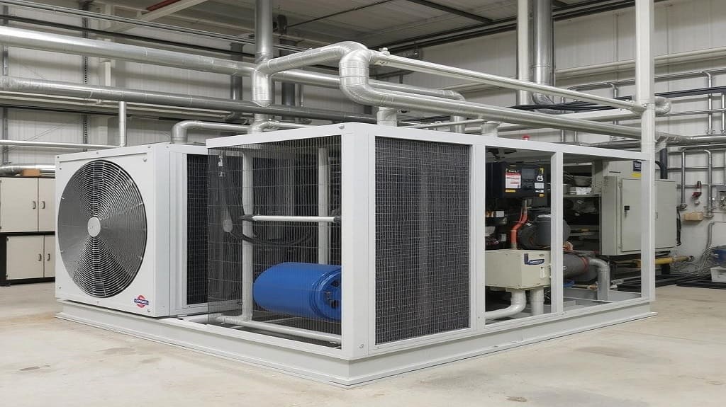 water cooled chillers systems