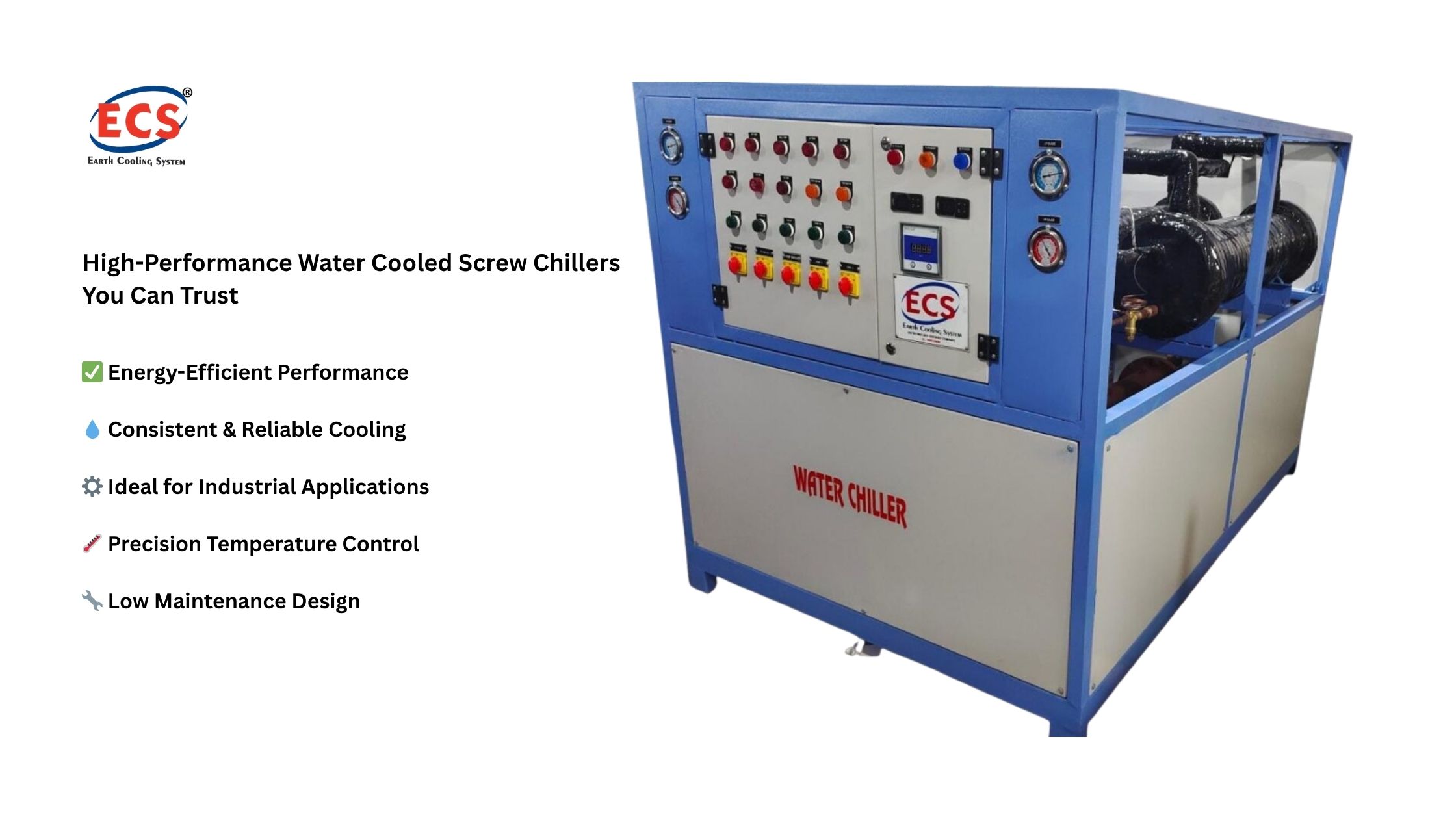 Top Water-Cooled Chiller System Solutions from Trusted Manufacturers