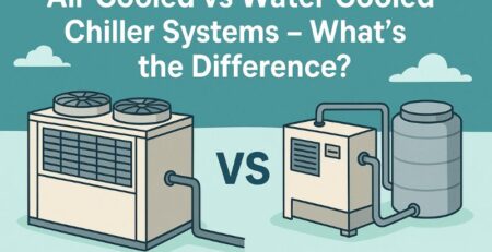 Air Cooled vs Water Cooled Chiller Systems – What's the Difference?