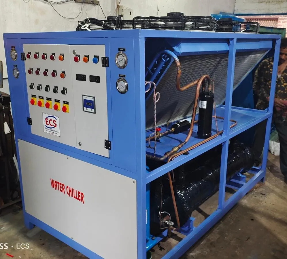 Trusted Water Cooled Chiller Work
