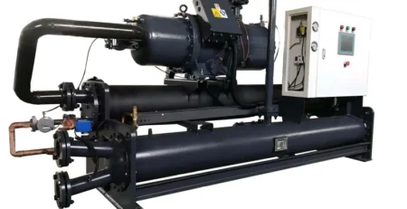 water cooled chiller work