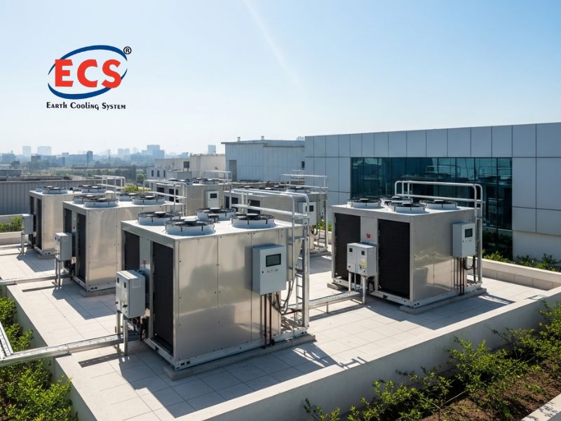 Air cooled water chiller system 2025 featuring energy-efficient, low-maintenance, and eco-friendly cooling technology.