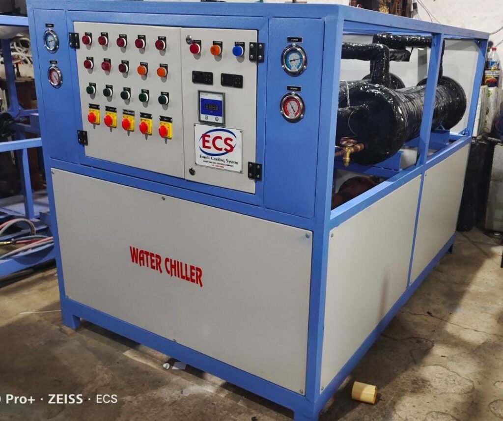 Water Cooled Chiller Manufacturer in Haryana