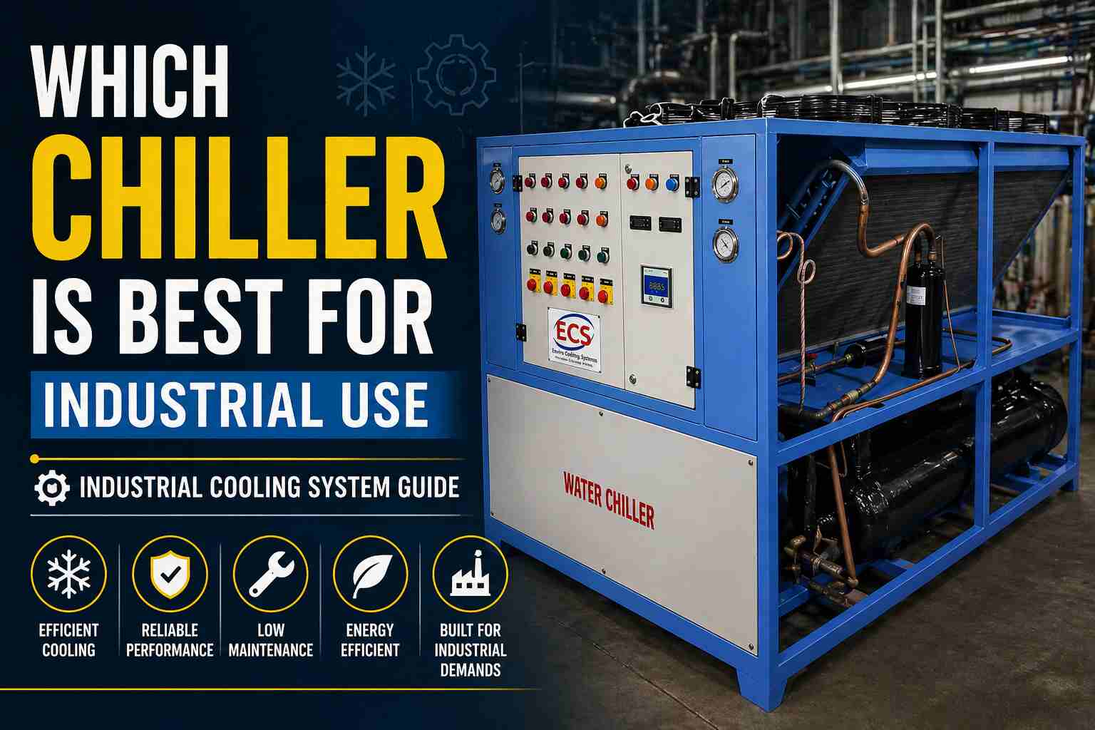 Industrial Cooling System