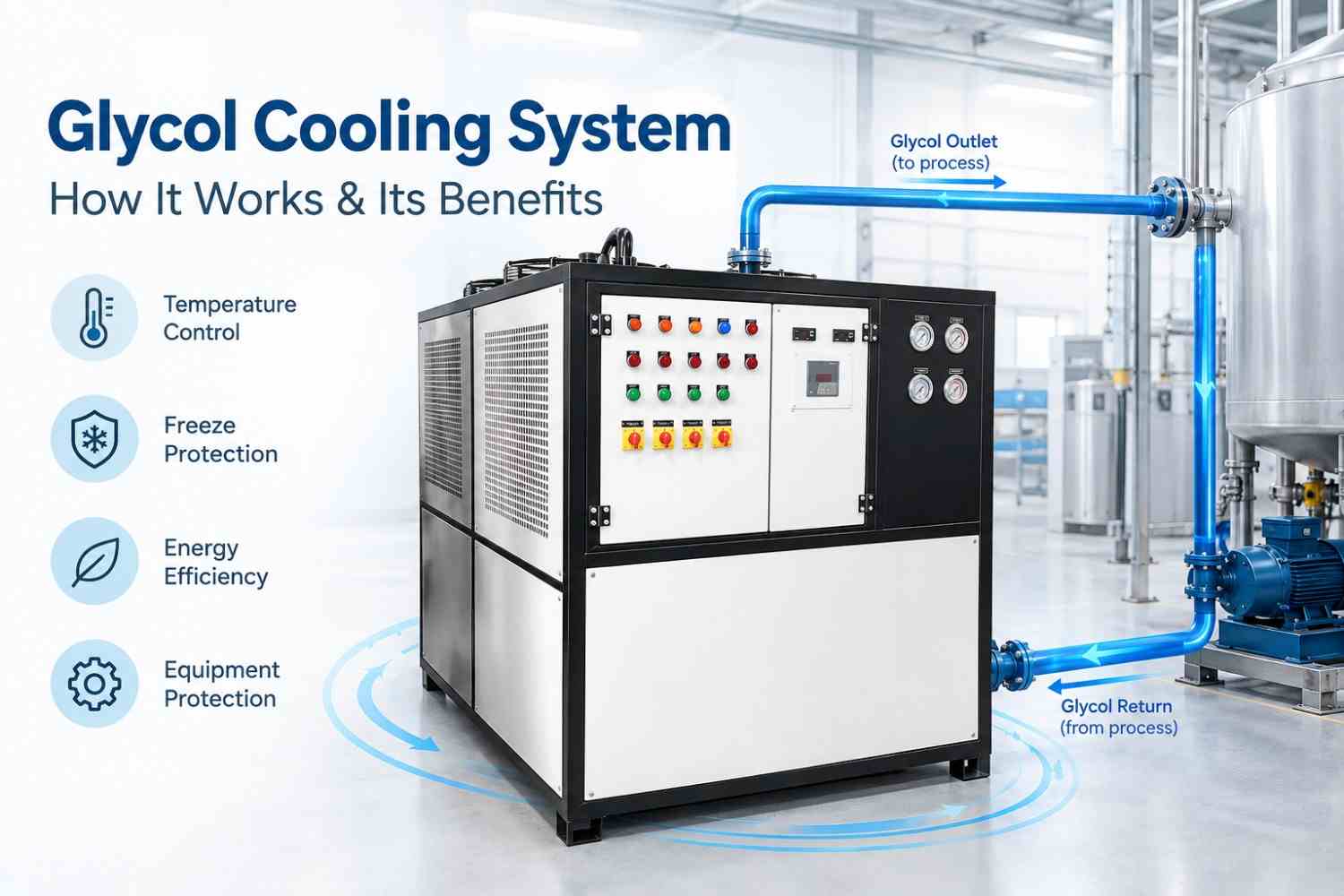 Glycol Cooling System