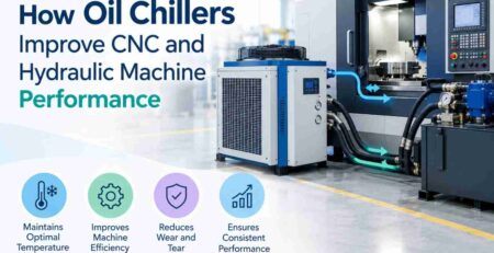 Industrial Oil Chillers