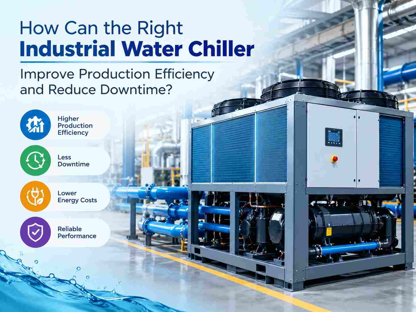 industrial water chillers